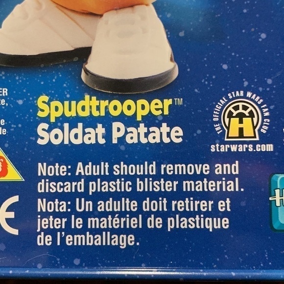 Mr. Potato Head Star Wars Set (2006) – Darth Tater, Spud Trooper, Artoo-Potatoo - Picture 11 of 16